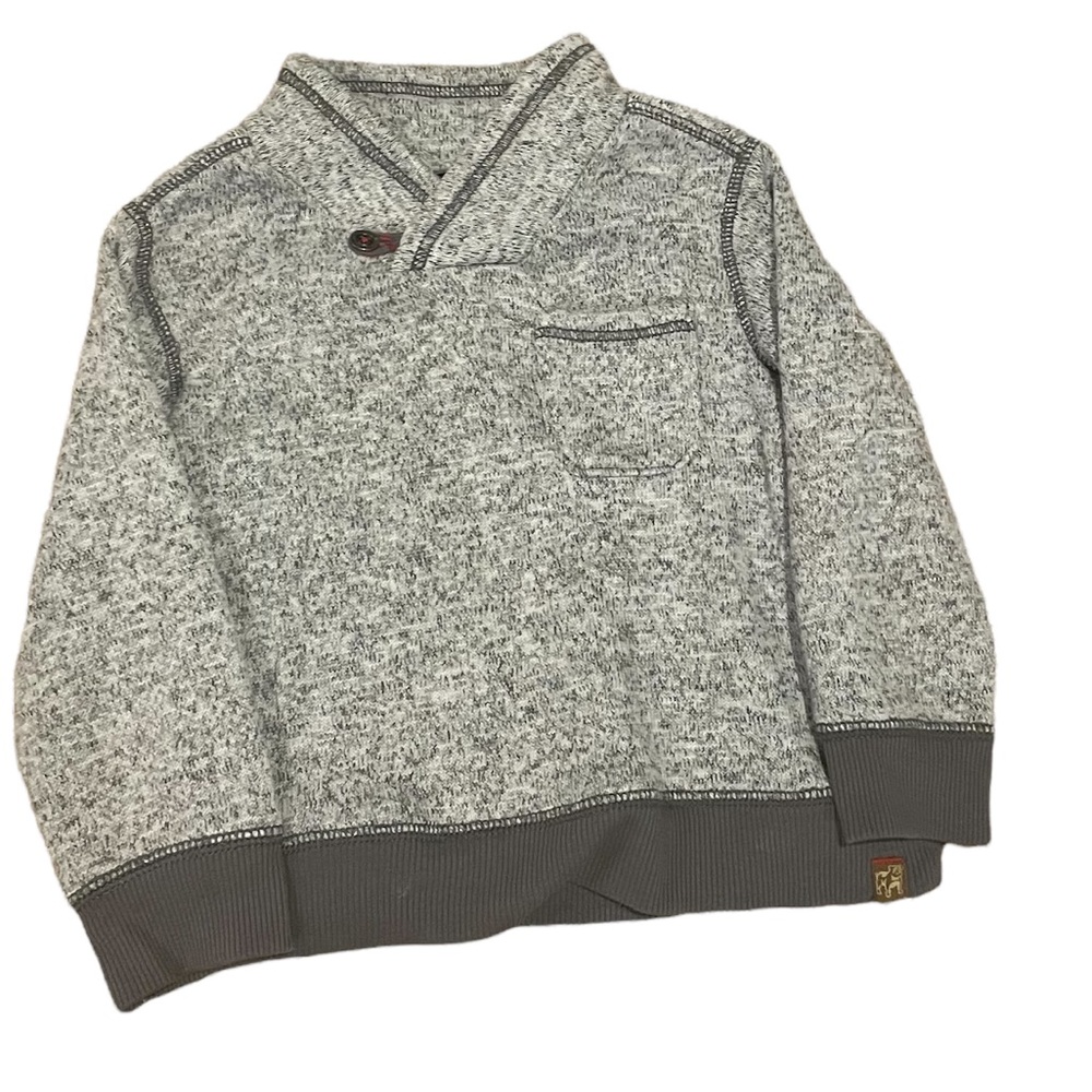 Oshkosh grey sweater size 5T
